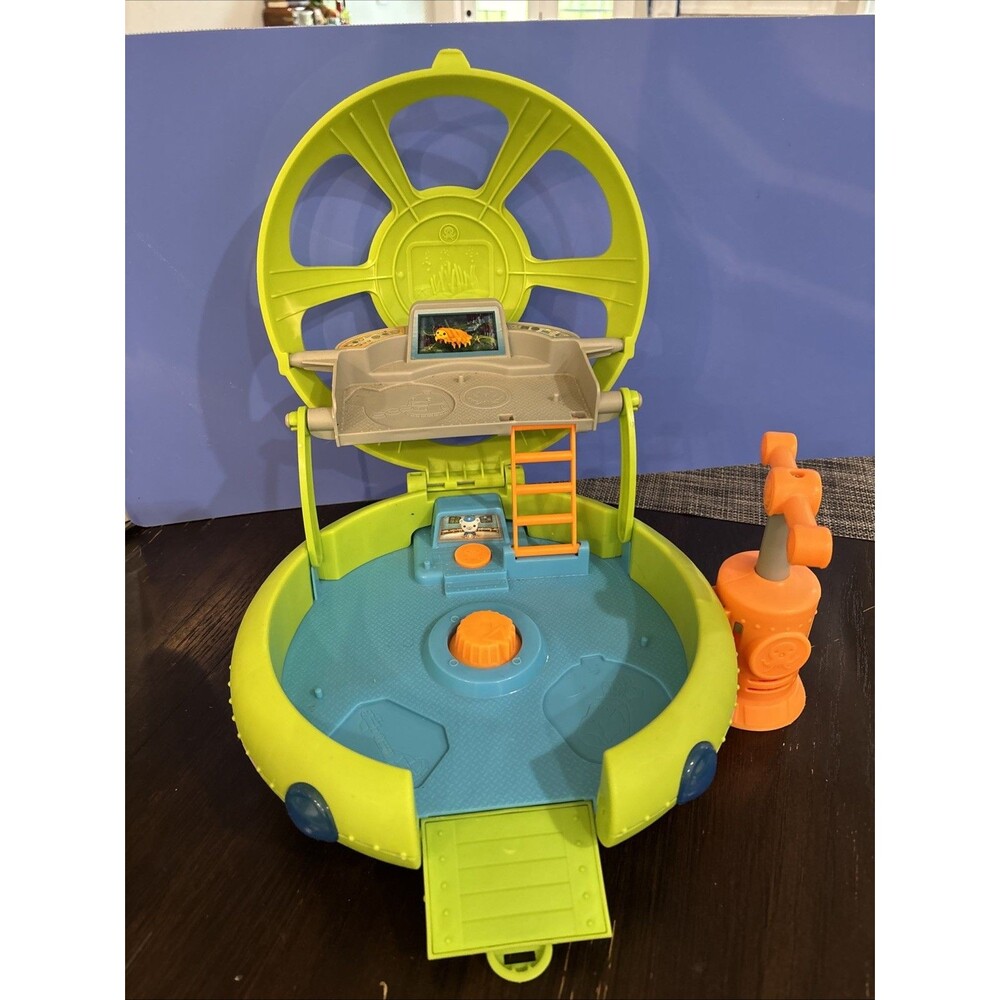 Octonauts Octo Lab Deep Sea SUB Only — 2012 Fisher Price Talking Light -No Hoses